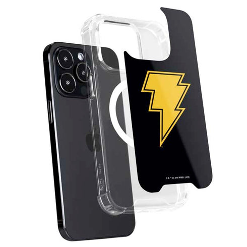 DC Comics Black Adam Classic Logo iPhone 15 Pro MagSafe Case
